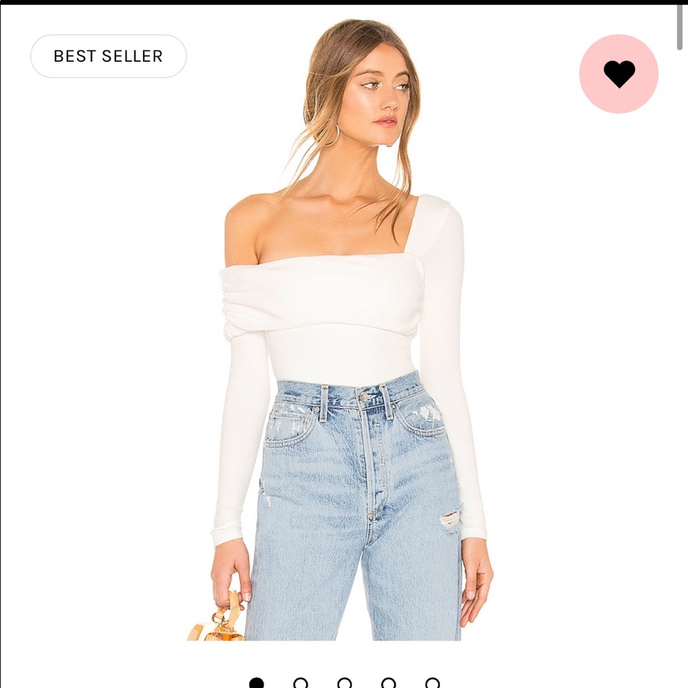 Florence off shoulder Bodysuit